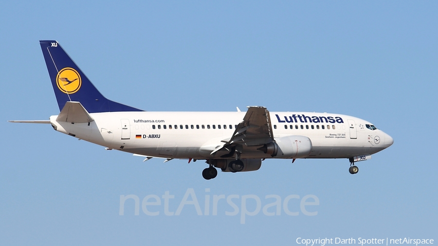 Lufthansa Boeing 737-330 (D-ABXU) | Photo 208506