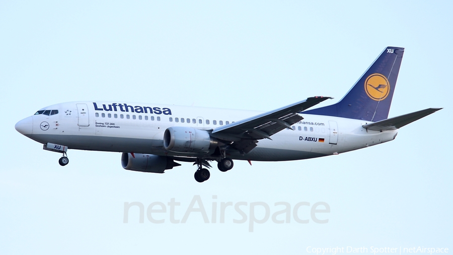 Lufthansa Boeing 737-330 (D-ABXU) | Photo 210335