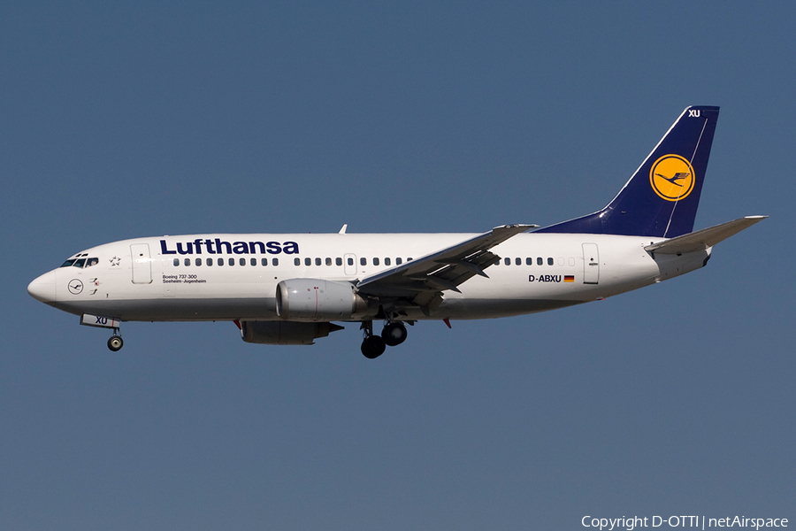 Lufthansa Boeing 737-330 (D-ABXU) | Photo 272461