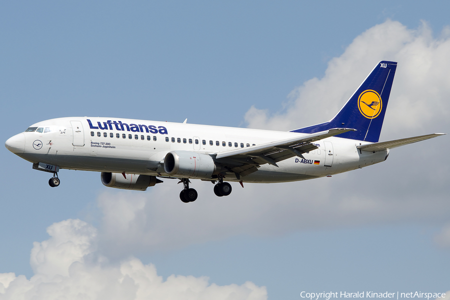 Lufthansa Boeing 737-330 (D-ABXU) | Photo 293382