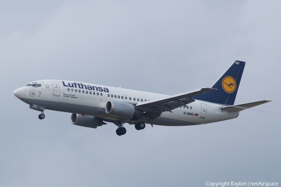 Lufthansa Boeing 737-330 (D-ABXU) | Photo 611171