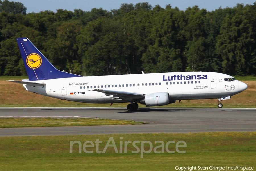 Lufthansa Boeing 737-330 (D-ABXU) | Photo 28697