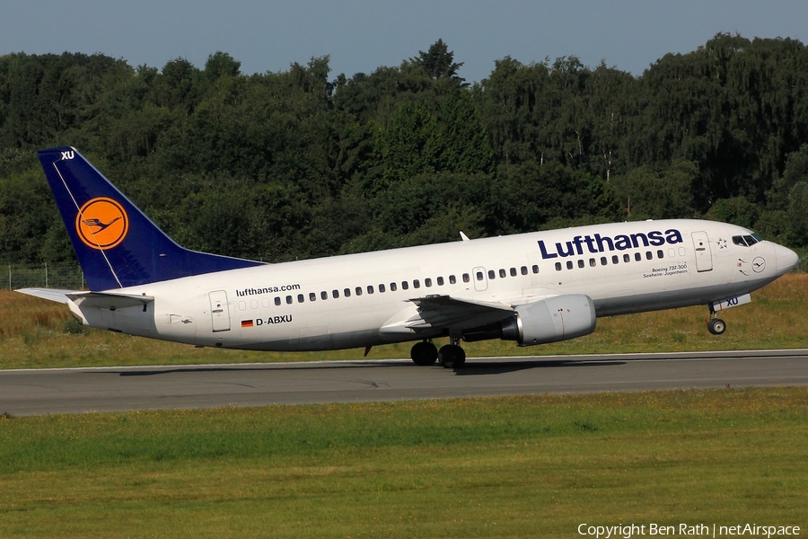 Lufthansa Boeing 737-330 (D-ABXU) | Photo 29453