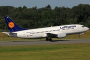 Lufthansa Boeing 737-330 (D-ABXU) at  Hamburg - Fuhlsbuettel (Helmut Schmidt), Germany