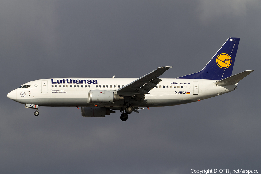 Lufthansa Boeing 737-330 (D-ABXU) | Photo 375849