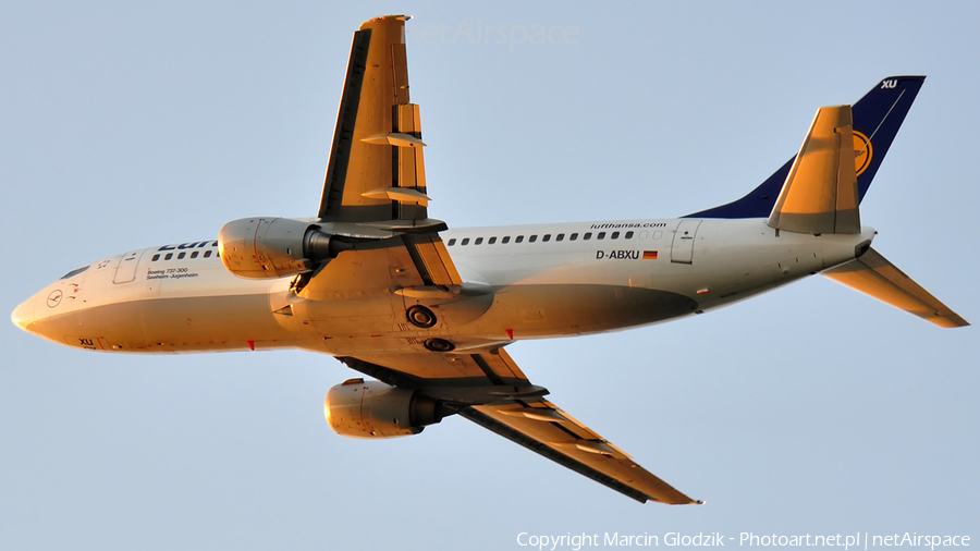 Lufthansa Boeing 737-330 (D-ABXU) | Photo 383741
