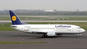 Lufthansa Boeing 737-330 (D-ABXW) at  Dusseldorf - International, Germany