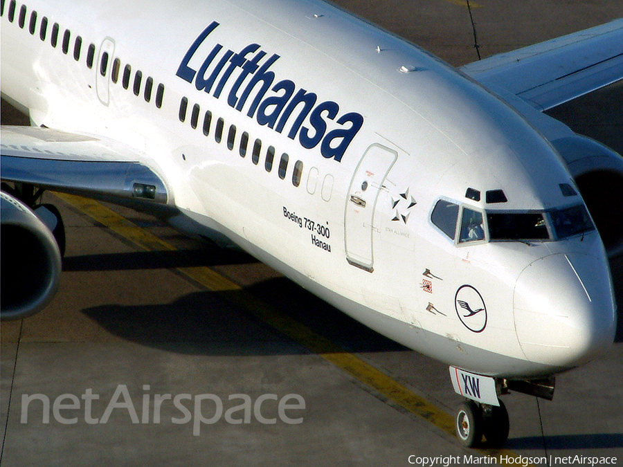 Lufthansa Boeing 737-330 (D-ABXW) | Photo 102528