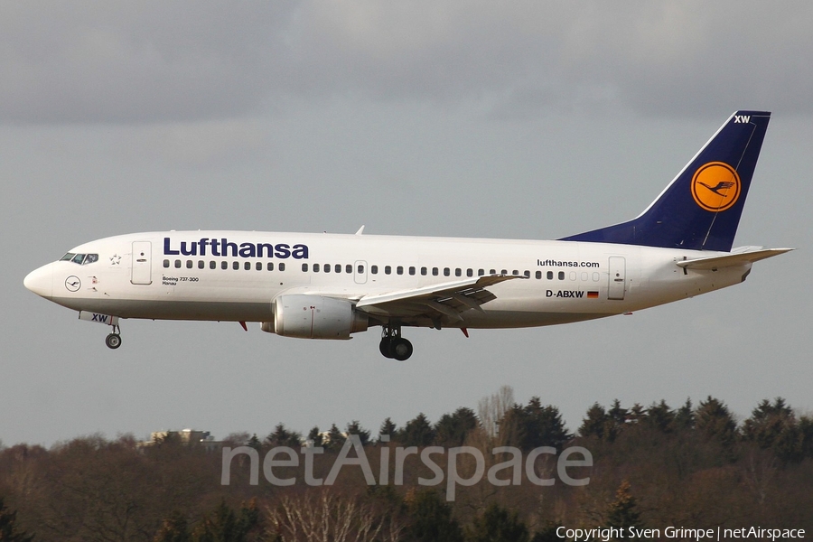 Lufthansa Boeing 737-330 (D-ABXW) | Photo 18075