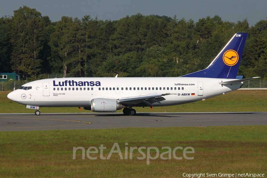 Lufthansa Boeing 737-330 (D-ABXW) | Photo 23564
