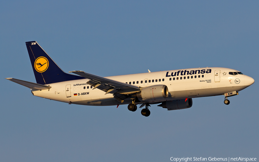 Lufthansa Boeing 737-330 (D-ABXW) | Photo 2668