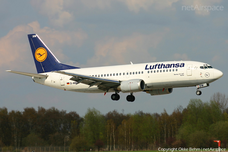 Lufthansa Boeing 737-330 (D-ABXW) | Photo 49956