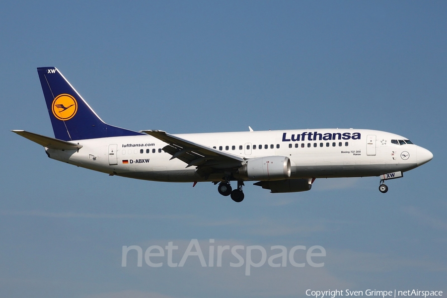 Lufthansa Boeing 737-330 (D-ABXW) | Photo 50294