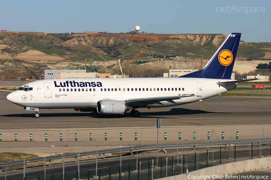 Lufthansa Boeing 737-330 (D-ABXW) | Photo 44799