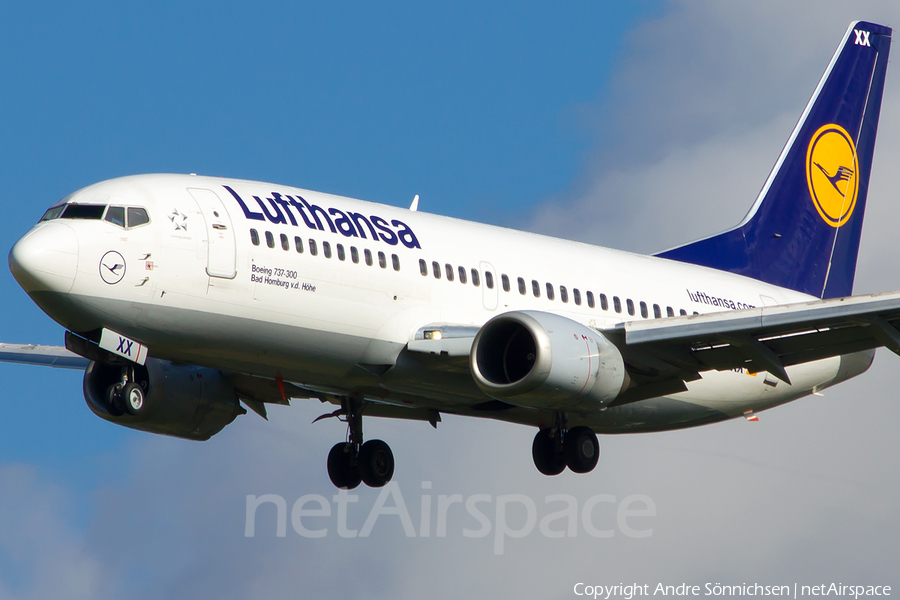 Lufthansa Boeing 737-330 (D-ABXX) | Photo 30190