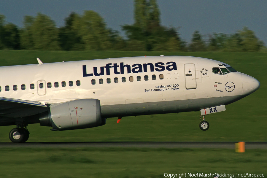 Lufthansa Boeing 737-330 (D-ABXX) | Photo 4290
