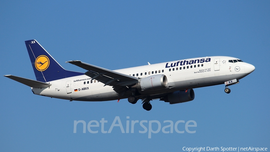 Lufthansa Boeing 737-330 (D-ABXX) | Photo 208507