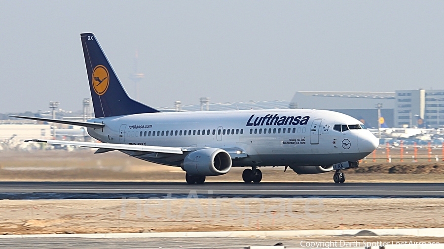 Lufthansa Boeing 737-330 (D-ABXX) | Photo 208508