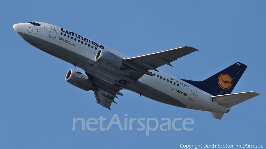 Lufthansa Boeing 737-330 (D-ABXX) | Photo 217325