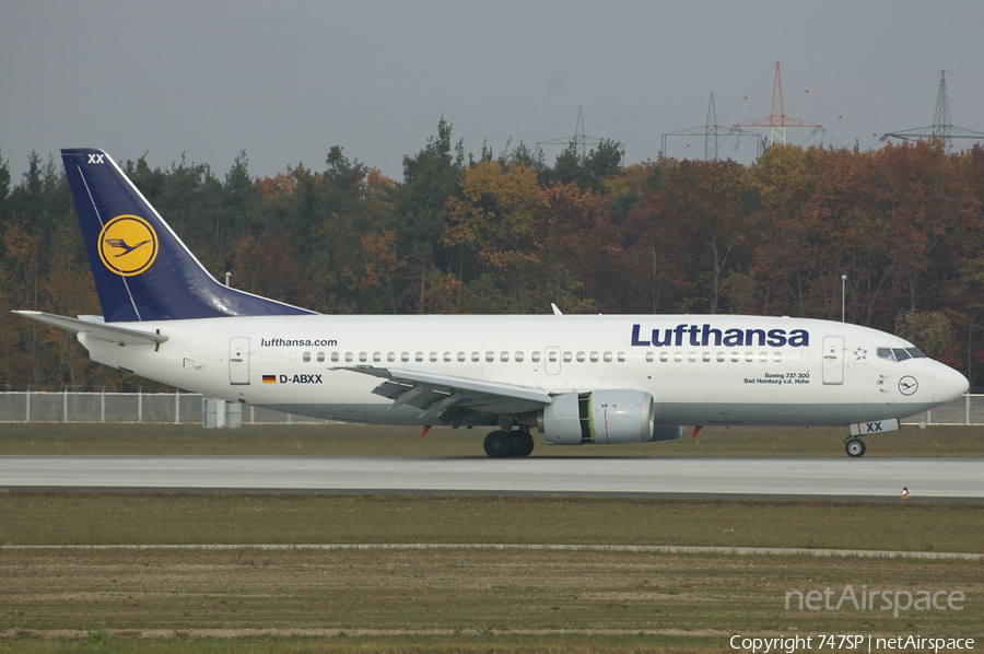 Lufthansa Boeing 737-330 (D-ABXX) | Photo 53188
