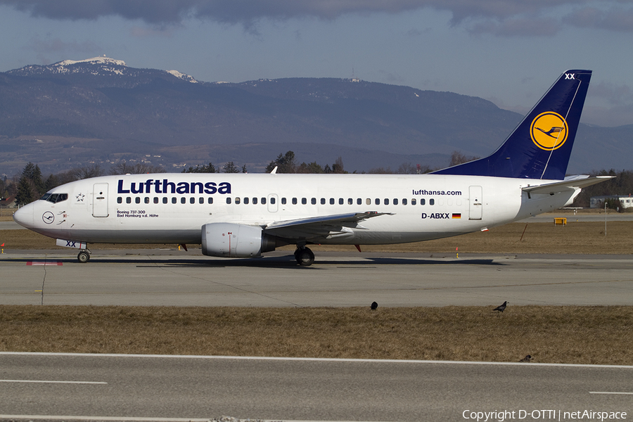 Lufthansa Boeing 737-330 (D-ABXX) | Photo 376770