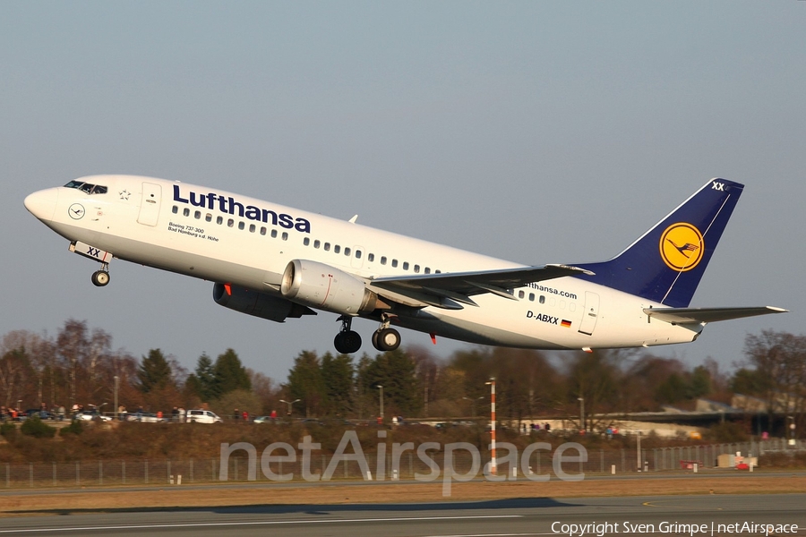Lufthansa Boeing 737-330 (D-ABXX) | Photo 18137