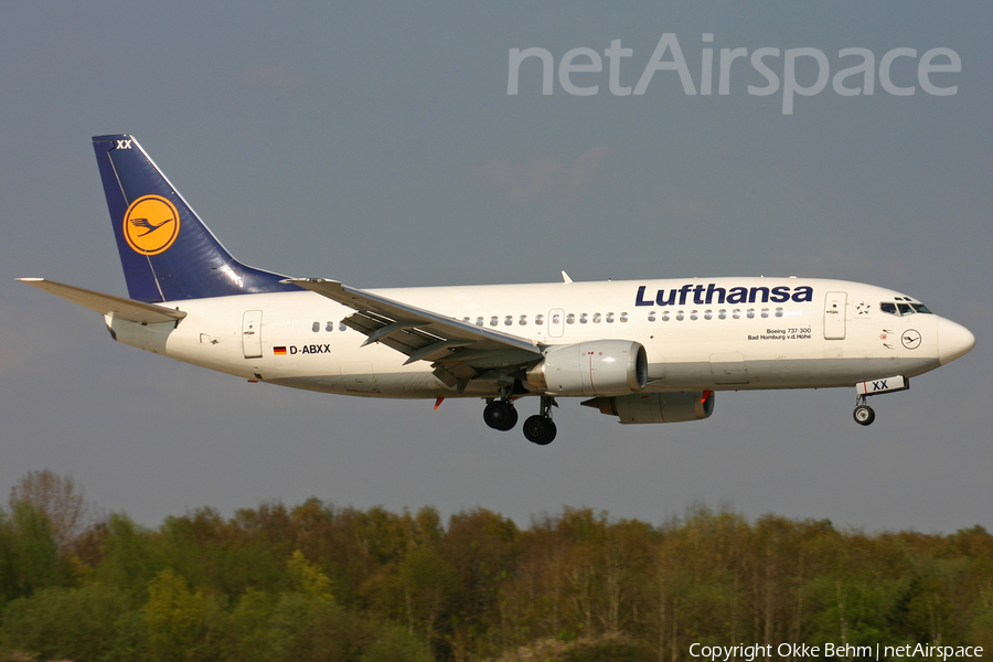 Lufthansa Boeing 737-330 (D-ABXX) | Photo 218080