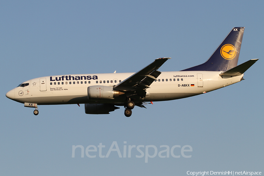 Lufthansa Boeing 737-330 (D-ABXX) | Photo 414114