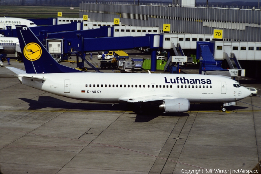 Lufthansa Boeing 737-330 (D-ABXY) | Photo 306225