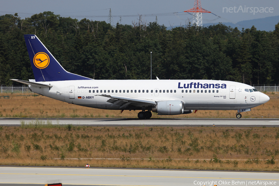 Lufthansa Boeing 737-330 (D-ABXY) | Photo 53333