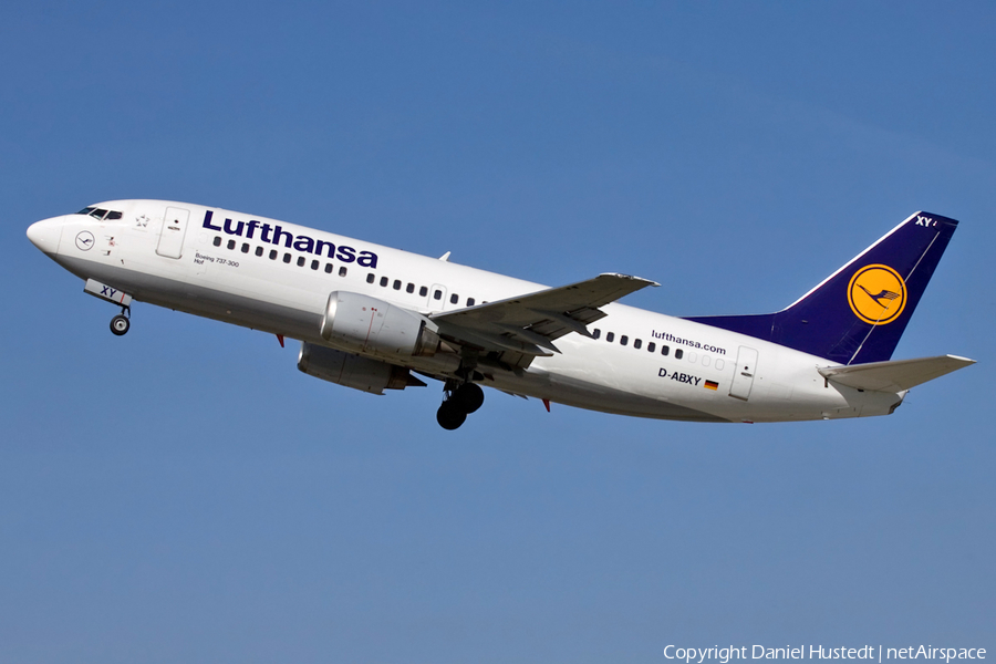 Lufthansa Boeing 737-330 (D-ABXY) | Photo 545202