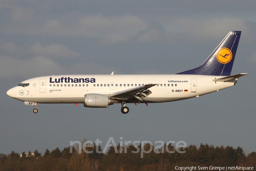 Lufthansa Boeing 737-330 (D-ABXY) | Photo 18401