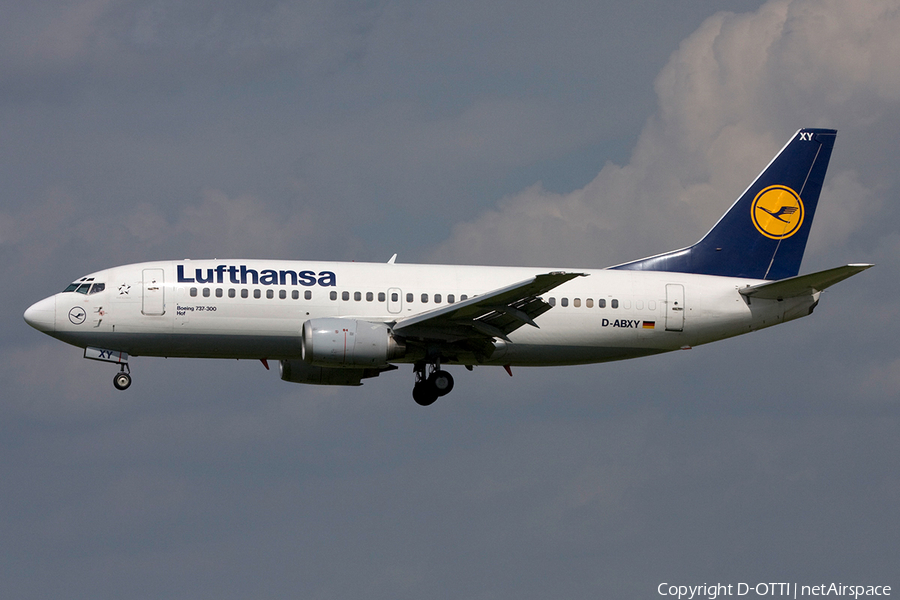 Lufthansa Boeing 737-330 (D-ABXY) | Photo 267920