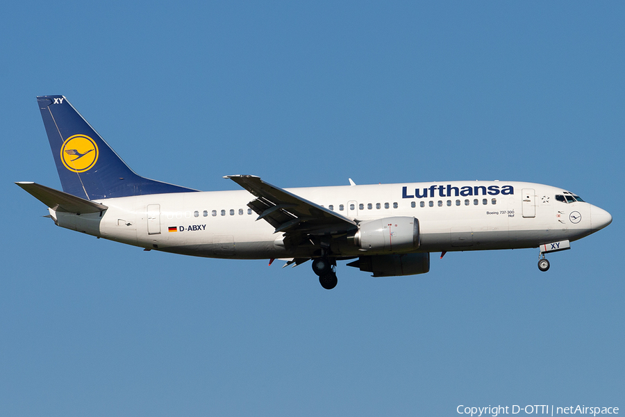 Lufthansa Boeing 737-330 (D-ABXY) | Photo 299267