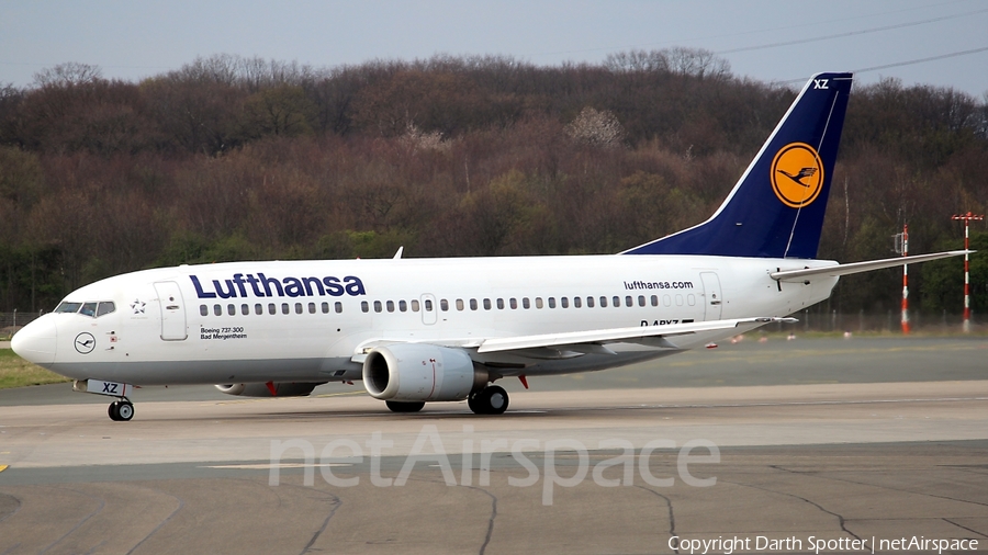 Lufthansa Boeing 737-330 (D-ABXZ) | Photo 206130
