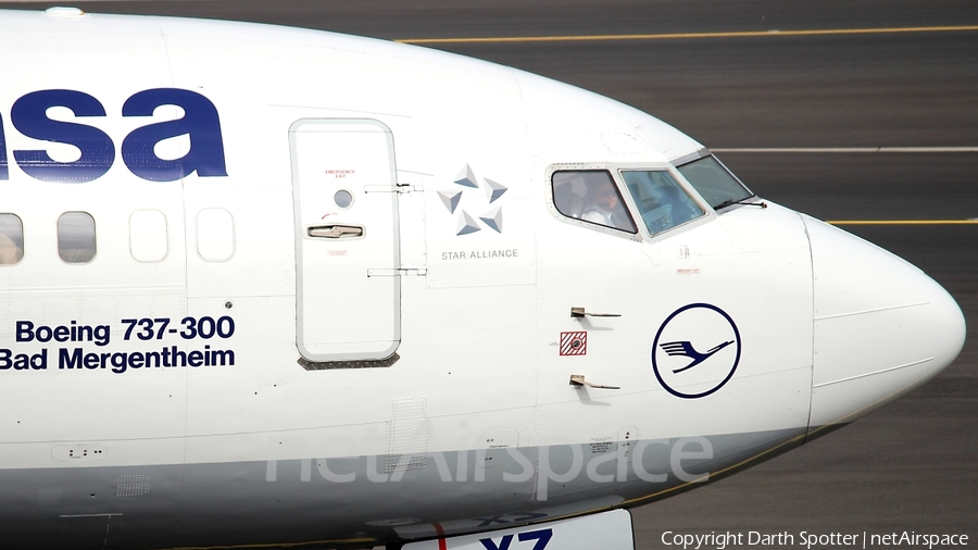 Lufthansa Boeing 737-330 (D-ABXZ) | Photo 206719