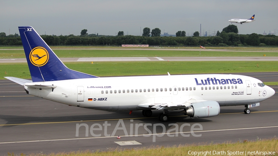 Lufthansa Boeing 737-330 (D-ABXZ) | Photo 206720