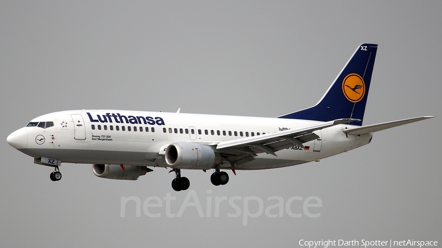Lufthansa Boeing 737-330 (D-ABXZ) | Photo 206848