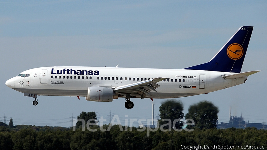 Lufthansa Boeing 737-330 (D-ABXZ) | Photo 206849