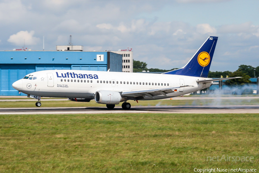 Lufthansa Boeing 737-330 (D-ABXZ) | Photo 279315