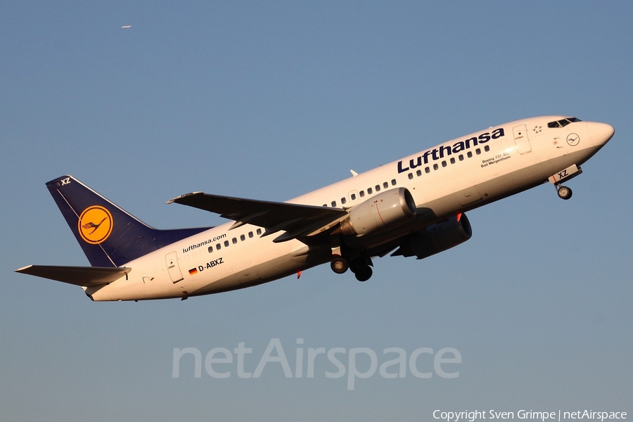 Lufthansa Boeing 737-330 (D-ABXZ) | Photo 17758