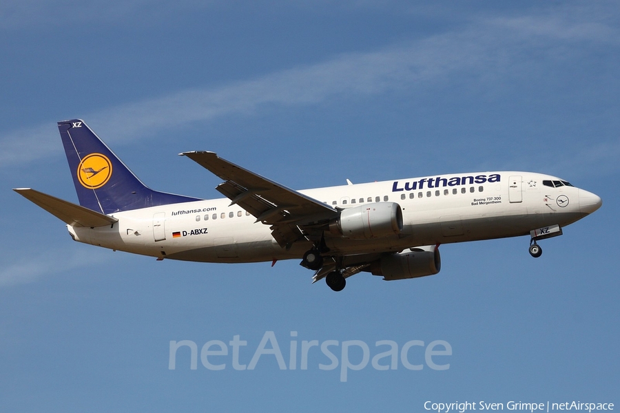 Lufthansa Boeing 737-330 (D-ABXZ) | Photo 18498