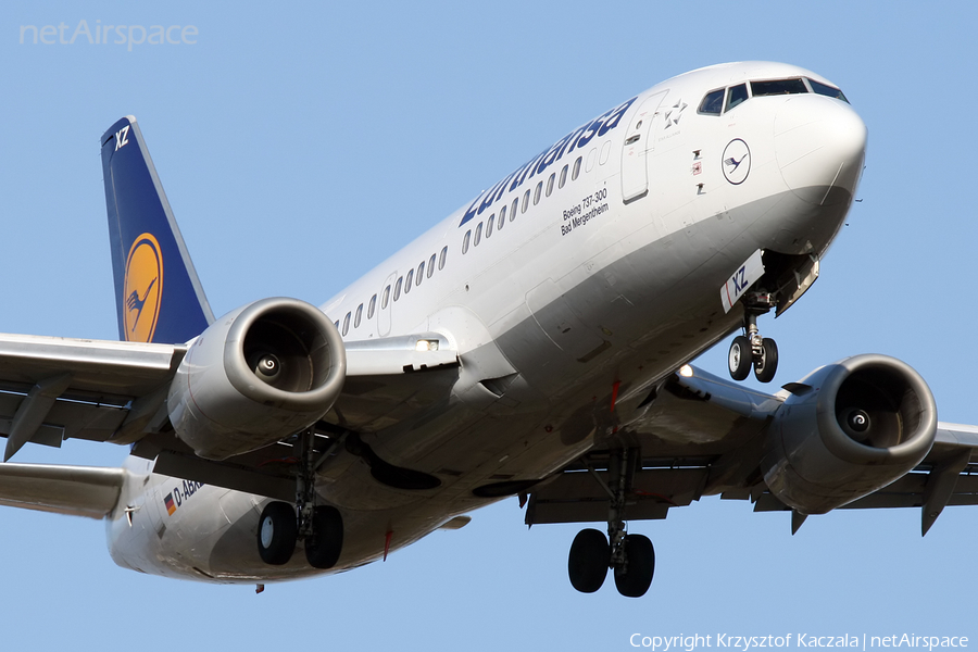 Lufthansa Boeing 737-330 (D-ABXZ) | Photo 26992