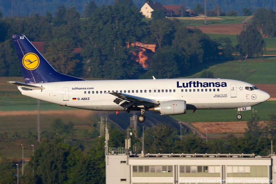 Lufthansa Boeing 737-330 (D-ABXZ) | Photo 9579