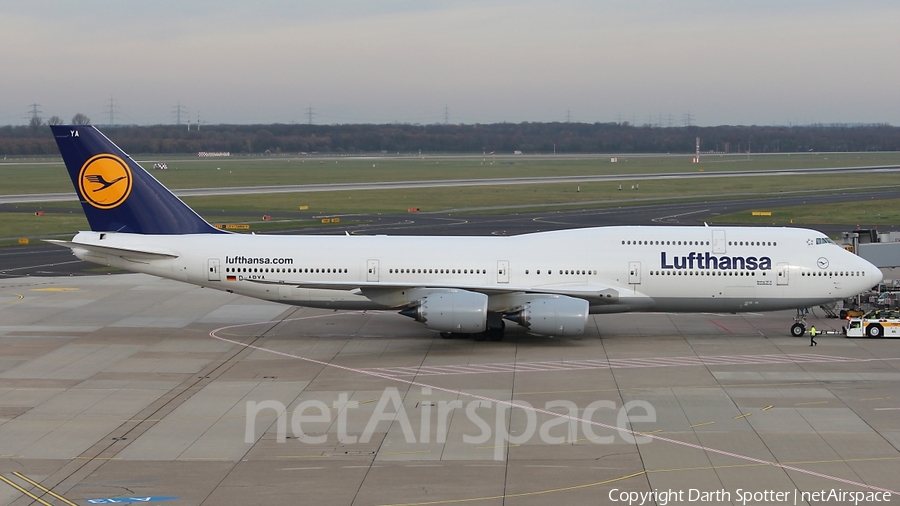Lufthansa Boeing 747-830 (D-ABYA) | Photo 207896