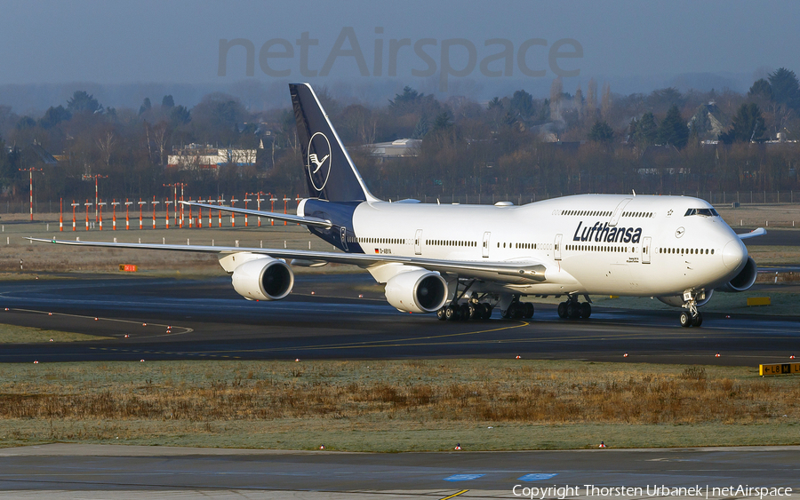 Lufthansa Boeing 747-830 (D-ABYA) | Photo 218288