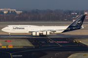 Lufthansa Boeing 747-830 (D-ABYA) at  Dusseldorf - International, Germany