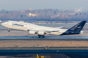 Lufthansa Boeing 747-830 (D-ABYA) at  Dusseldorf - International, Germany