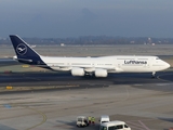 Lufthansa Boeing 747-830 (D-ABYA) at  Dusseldorf - International, Germany