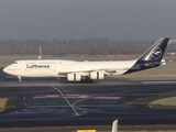 Lufthansa Boeing 747-830 (D-ABYA) at  Dusseldorf - International, Germany